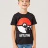 Name It Lasten T-Paita, NKMNABEL POKEMON SS TOP Musta