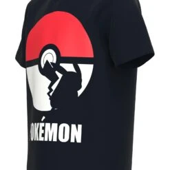 Name It Lasten T-Paita, NKMNABEL POKEMON SS TOP Musta -Name It shop name it lasten t paita nkmnabel pokemon ss top musta 3