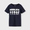 Name It Lasten T-paita NKMROBLOX NASH SS TOP Tummansininen -Name It shop name it lasten t paita nkmroblox nash ss top tummansininen 1