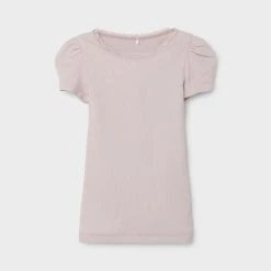Name It Lasten T-paita NMFKAB SS TOP Vaalea Lila