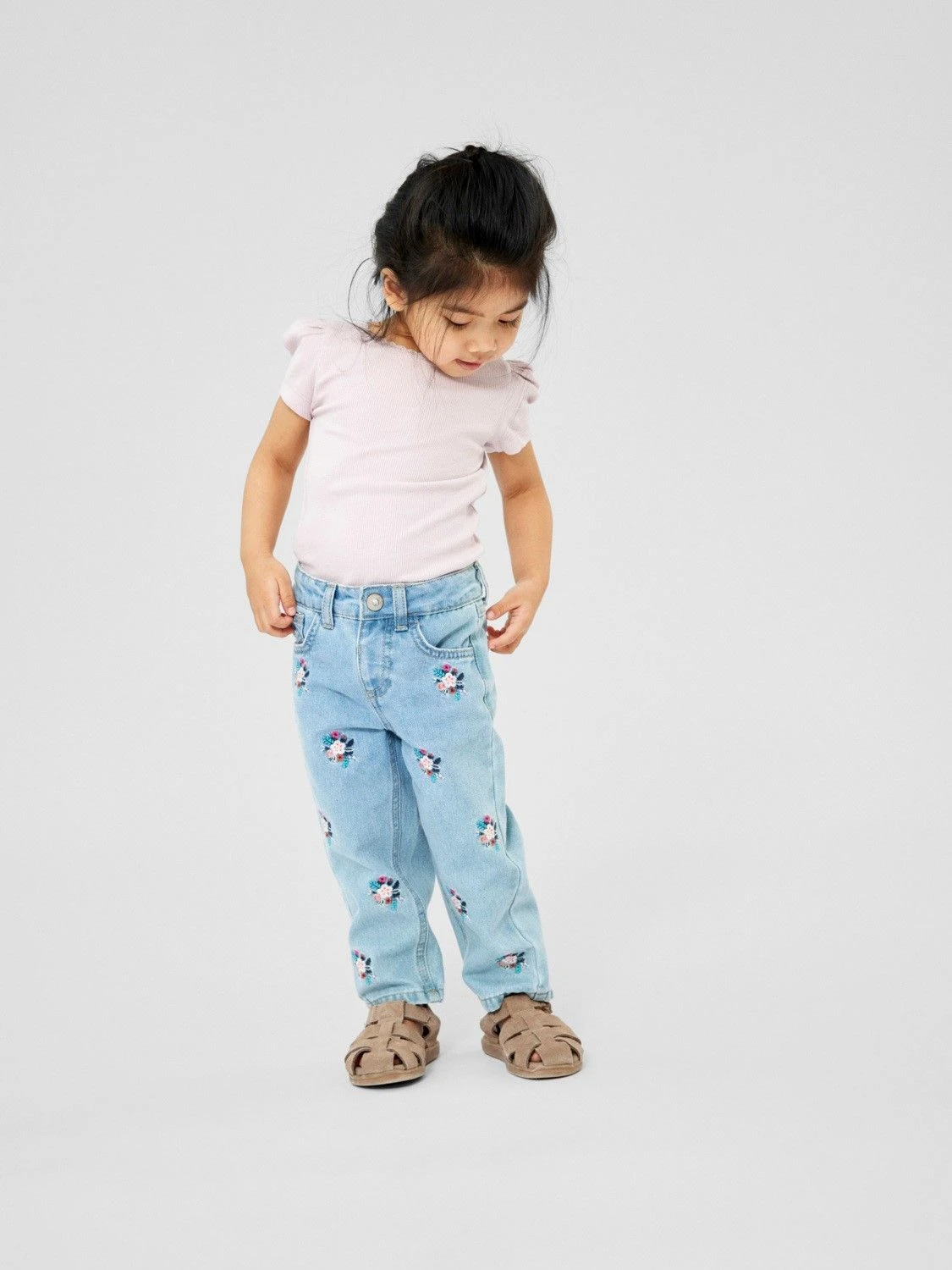 Name It Lasten T-paita NMFKAB SS TOP Vaalea Lila 6 Name It Lasten T-paita NMFKAB SS TOP Vaalea Lila - Image 4