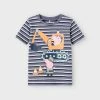 Name It Lasten T-paita NMMMAIKEL PEPPAPIG SS Raidallinen Sininen -Name It shop name it lasten t paita nmmmaikel peppapig ss raidallinen sininen 1