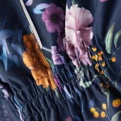 Name It Lasten Talvihaalari NMFSNOW SUIT FLOWER Sininen Kuosi -Name It shop name it lasten talvihaalari nmfsnow suit flower sininen kuosi 5 1