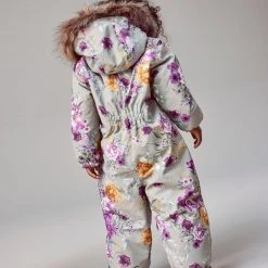 Name It Lasten Talvihaalari NMFSNOW SUIT FLOWER Vihreä Kuosi -Name It shop name it lasten talvihaalari nmfsnow suit flower vihrea kuosi 4