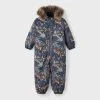 Name It Lasten Talvihaalari NMMSNOW SUIT FORESLAND Sininen Kuosi -Name It shop name it lasten talvihaalari nmmsnow suit foresland sininen kuosi 1