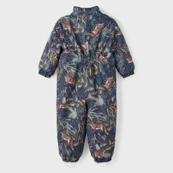 Name It Lasten Talvihaalari NMMSNOW SUIT FORESLAND Sininen Kuosi -Name It shop name it lasten talvihaalari nmmsnow suit foresland sininen kuosi 3