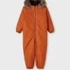 Name It Lasten Talvihaalari NMMSNOW10 SUIT Oranssi