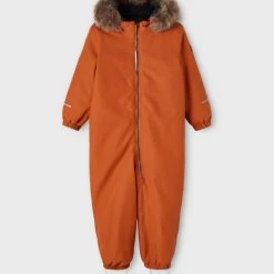 Name It Lasten Talvihaalari NMMSNOW10 SUIT Oranssi