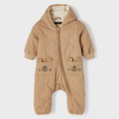 Name It Lasten Tikkihaalari NBMMATHEO SUIT Vaaleanruskea