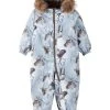 Name It Lasten Toppahaalari, NMMSNOW SUIT DEER Valkopohjainen Kuosi -Name It shop name it lasten toppahaalari nmmsnow suit deer valkopohjainen kuosi 1 1