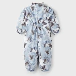 Name It Lasten Toppahaalari NMMSNOW SUIT DEER Valkopohjainen Kuosi -Name It shop name it lasten toppahaalari nmmsnow suit deer valkopohjainen kuosi 5