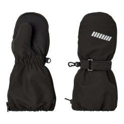 Name It Lasten Toppahanskat, NMNSNOW MITTEN WOOL Musta