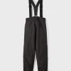 Name It Lasten Toppahousut NKNSNOW PANT SOLID Musta -Name It shop name it lasten toppahousut nknsnow pant solid musta 1
