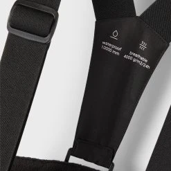 Name It Lasten Toppahousut NKNSNOW PANT SOLID Musta -Name It shop name it lasten toppahousut nknsnow pant solid musta 5