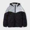 Name It Lasten Toppatakki NKNMELVIN REFLECTIVE PUFFER Musta