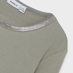 Name It Lasten Trikoopaita NKFHELONIE LS TOP Vaaleanvihreä -Name It shop name it lasten trikoopaita nkfhelonie ls top vaaleanvihrea 3