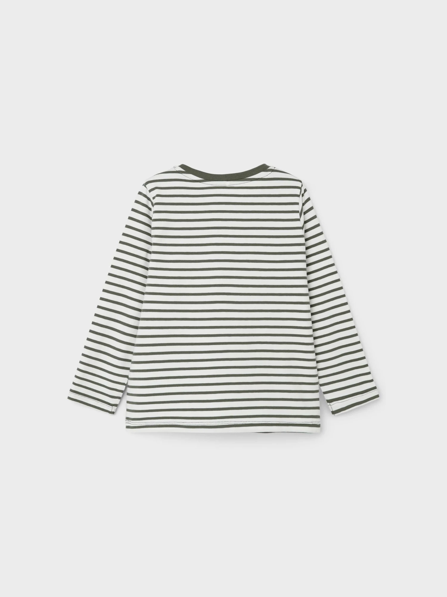 Name It Lasten Trikoopaita, NMMJUM PEPPAPIG TOP Raidallinen Harmaa 4 Name It Lasten Trikoopaita, NMMJUM PEPPAPIG TOP Raidallinen Harmaa - Image 2