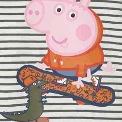Name It Lasten Trikoopaita, NMMJUM PEPPAPIG TOP Raidallinen Harmaa 7 Name It Lasten Trikoopaita, NMMJUM PEPPAPIG TOP Raidallinen Harmaa -Name It shop name it lasten trikoopaita nmmjum peppapig top raidallinen harmaa 3