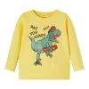 Name It Lasten Trikoopaita, NMMTORVALD LS TOP Kirkkaankeltainen