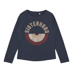 Name It Lasten Ttrikoopaita,NKFVEEN LS TOP RRR Tummansininen