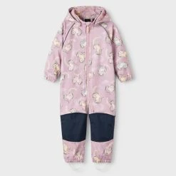 Name It Lasten Välikausihaalari, NMFALFA UNICORN 1FO Vaaleanpunainen Kuosi