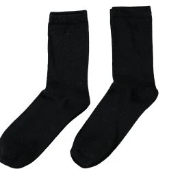 Name It Lasten Villasukat NKMWAKTA WOOL/VIS 2P SOCK 2 Kpl Pakkaus Musta