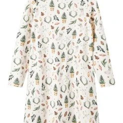 Name It Lasten Yöpaita NKFROSANNA NIGHT DRESS Vaalea Beige
