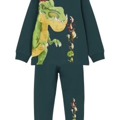 Name It Lasten Yöpuku, NMMOBI GIGANTOSAURUS LS NIGHTSET Vihreä