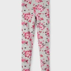 Name It Leggingsit, NKFVIVIAN Harmaa Kuosi