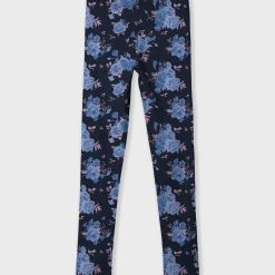 Name It Leggingsit, NKFVIVIAN Sininen Kuosi