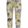 Name It Leggingsit, NMFHOLLY LEGGING Keltainen Kuosi