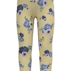 Name It Leggingsit, NMFHOLLY LEGGING Keltainen Kuosi