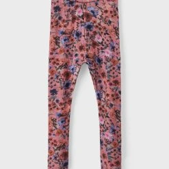 Name It Leggingsit, NMFOMMA LEGGING Punainen Kuosi