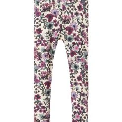 Name It Leggingsit, NMFOMMA LEGGING Valkopohjainen Kuosi