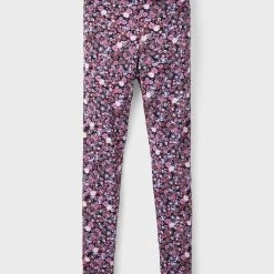 Name It Legginsit,NKFOFINARA LEGGING Pinkki Kuosi