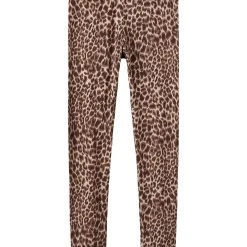 Name It Legginsit,NKFOFINARA LEGGING Ruskea Kuosi