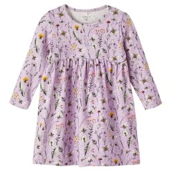 Name It Mekko, NBFHUBINE LS DRESS Liila