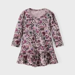Name It Mekko, NBFOLIVE LS DRESS Liila