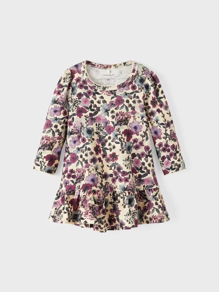 Name It Mekko, NBFOLIVE LS DRESS Vaaleanpunainen Kuosi 3 Name It Mekko, NBFOLIVE LS DRESS Vaaleanpunainen Kuosi