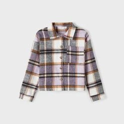 Name It Paita, NKFSUNIC SHACKET Liila Ruutu