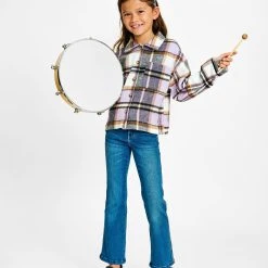 Name It Paita, NKFSUNIC SHACKET Liila Ruutu -Name It shop name it paita nkfsunic shacket liila ruutu 4