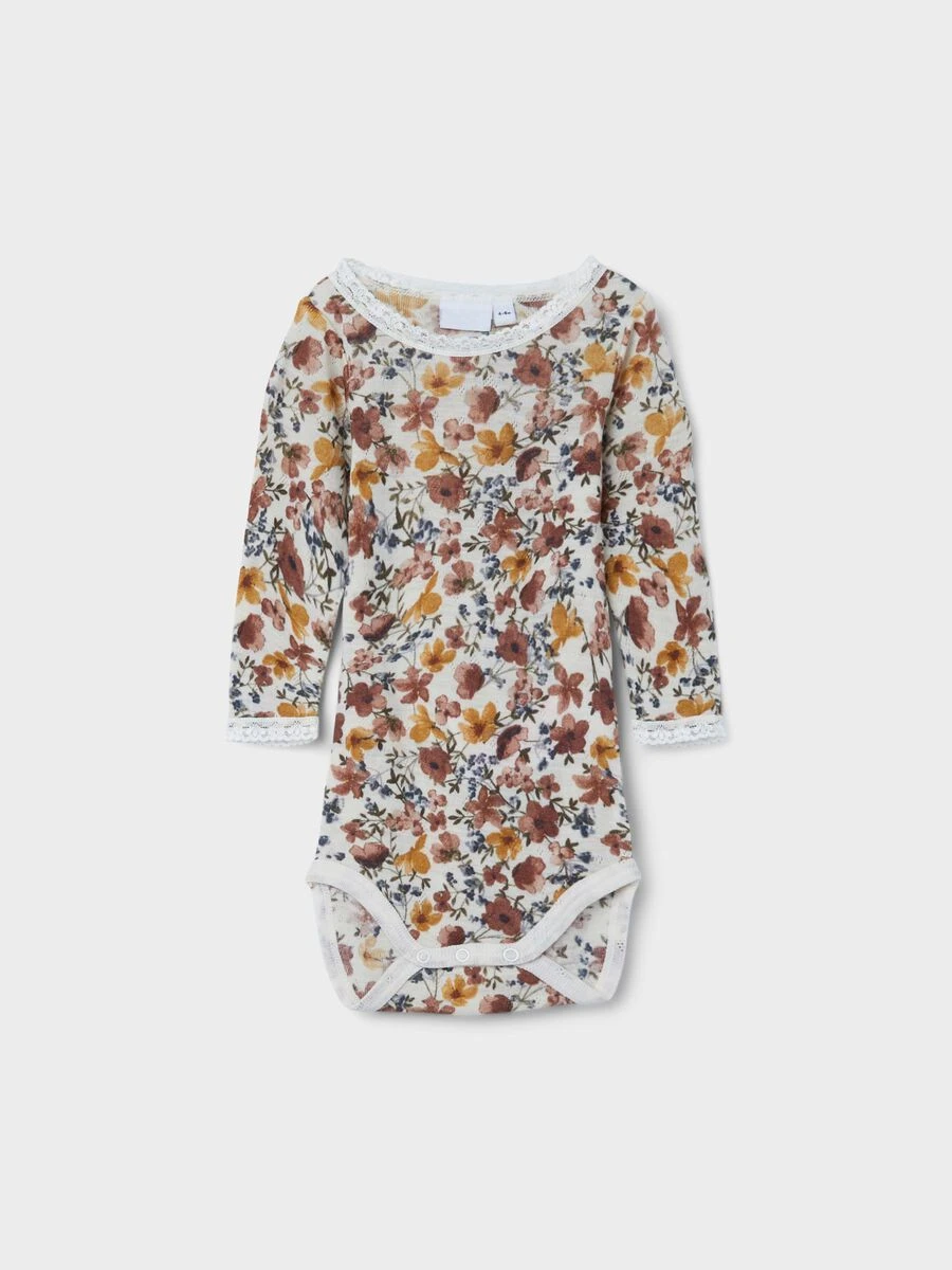 Name It Pitkähihainen Body, NBFWANG WOOL NEEDLE LS BODY Vaaleanpunainen Kuosi 3 Name It Pitkähihainen Body, NBFWANG WOOL NEEDLE LS BODY Vaaleanpunainen Kuosi