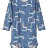 Name It Pitkähihainen Body, NBMBAWN LS BODY Tummansininen -Name It shop name it pitkahihainen body nbmbawn ls body tummansininen 1