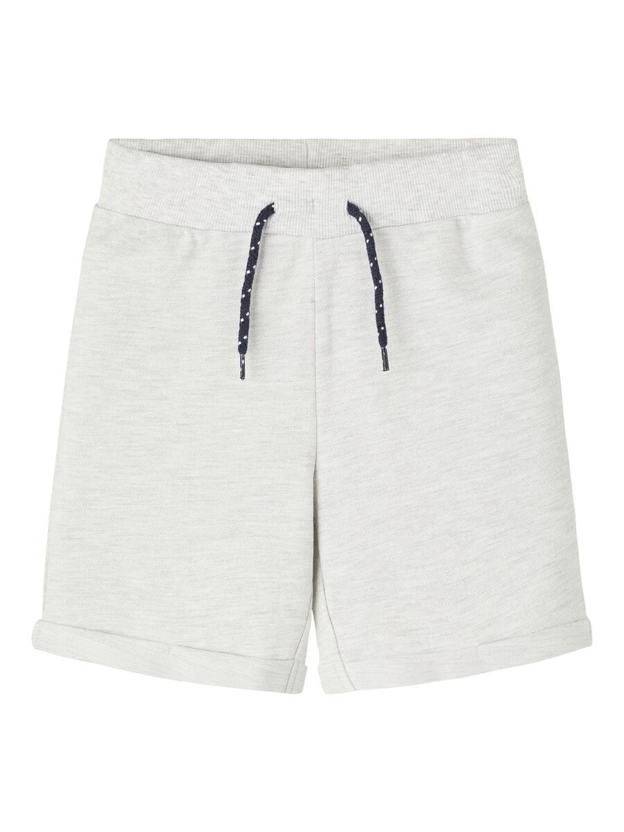 Name It Poikien Shortsit, NKMVASSE SWE LONG SHORTS Vaaleanharmaa 4 Name It Poikien Shortsit, NKMVASSE SWE LONG SHORTS Vaaleanharmaa - Image 2