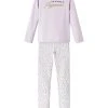 Name It Pyjama, NKFRICHADINIO NIGHT SET Vaalea Lila 1 Name It Pyjama, NKFRICHADINIO NIGHT SET Vaalea Lila -Name It shop name it pyjama nkfrichadinio night set vaalea lila 1