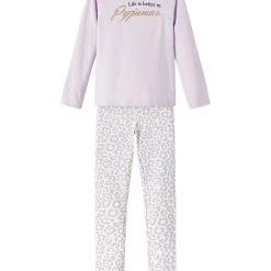 Name It Pyjama, NKFRICHADINIO NIGHT SET Vaalea Lila