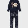 Name It Pyjama, NMFPAWPATROL NADINE NIGHTSET Tummansininen -Name It shop name it pyjama nmfpawpatrol nadine nightset tummansininen 1
