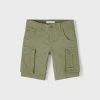Name It Reisitaskushortsit, NKMRYAN REG TWI L SHORTS Armeijanvihreä -Name It shop name it reisitaskushortsit nkmryan reg twi l shorts armeijanvihrea 1