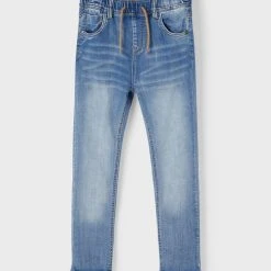 Name It ROBIN SUORALAHKEISET, FARKKUKANKAISET JOGGERSIT Indigo