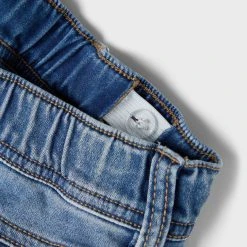 Name It ROBIN SUORALAHKEISET, FARKKUKANKAISET JOGGERSIT Indigo -Name It shop name it robin suoralahkeiset farkkukankaiset joggersit indigo 3 scaled